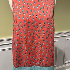 Ann Taylor LOFT retro summer tank top